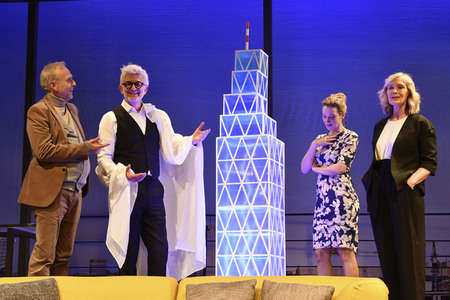 Theaterprobe 'Herz und Niere' in München