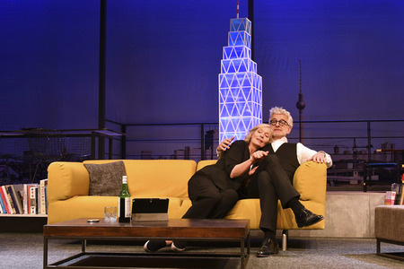 Theaterprobe 'Herz und Niere' in München