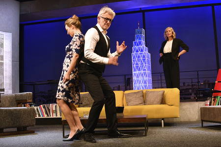 Theaterprobe 'Herz und Niere' in München