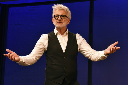 Theaterprobe 'Herz und Niere' in München