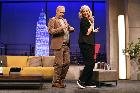 Theaterprobe 'Herz und Niere' in München
