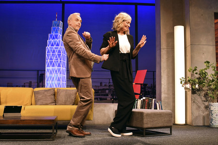 Theaterprobe 'Herz und Niere' in München
