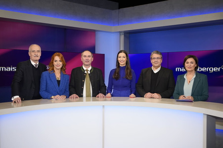 Talkshow 'maischberger' in Berlin