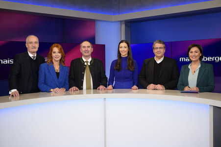 Talkshow 'maischberger' in Berlin