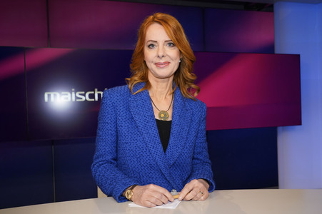 Talkshow 'maischberger' in Berlin