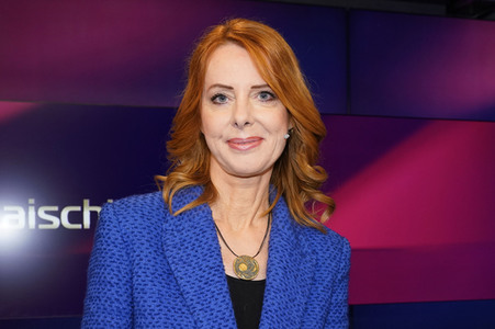 Talkshow 'maischberger' in Berlin