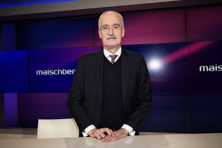 Talkshow 'maischberger' in Berlin