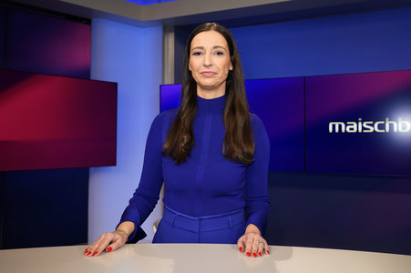 Talkshow 'maischberger' in Berlin