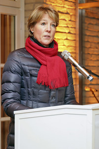Neujahrsempfang 'Punsch unterm Dach' in Hamburg