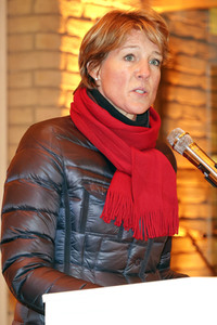 Neujahrsempfang 'Punsch unterm Dach' in Hamburg