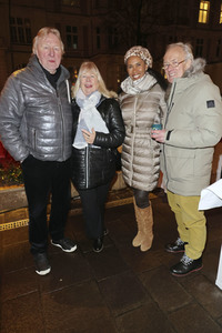 Neujahrsempfang 'Punsch unterm Dach' in Hamburg