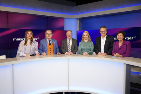 Talkshow 'maischberger' in Berlin