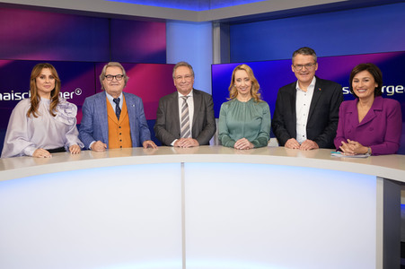 Talkshow 'maischberger' in Berlin