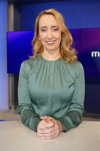 Talkshow 'maischberger' in Berlin