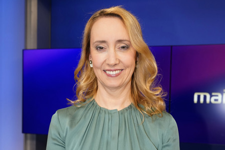 Talkshow 'maischberger' in Berlin