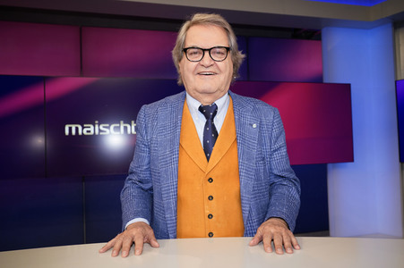 Talkshow 'maischberger' in Berlin