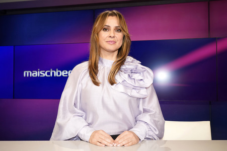 Talkshow 'maischberger' in Berlin