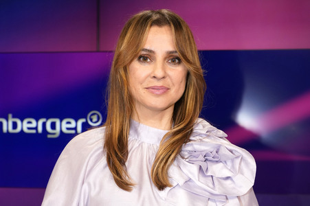 Talkshow 'maischberger' in Berlin