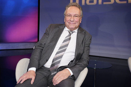 Talkshow 'maischberger' in Berlin
