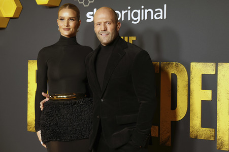 Filmpremiere 'The Beekeeper' in London