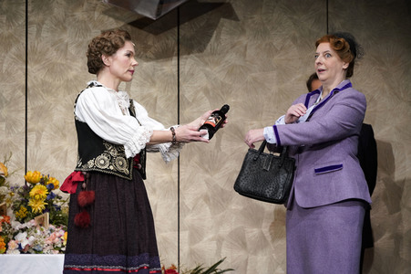 Theaterprobe 'Knapp daneben ist auch vorbei - Die Diva der falschen Töne' in Berlin