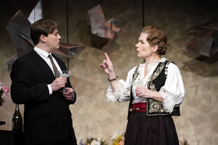 Theaterprobe 'Knapp daneben ist auch vorbei - Die Diva der falschen Töne' in Berlin
