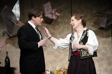 Theaterprobe 'Knapp daneben ist auch vorbei - Die Diva der falschen Töne' in Berlin