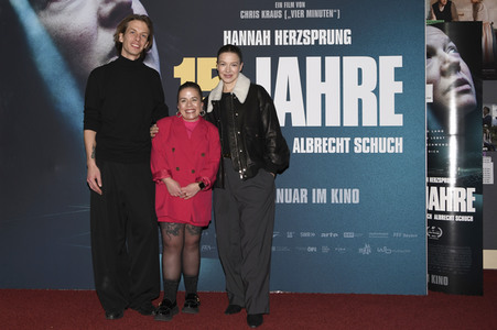 Filmpremiere '15 Jahre' in Hannover