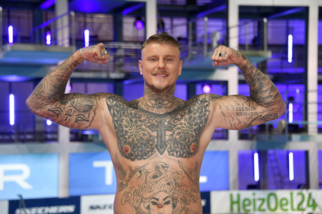 Fototermin 'RTL Turmspringen' in Berlin