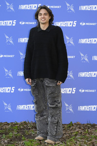 Photocall 'I Fantastici 5'  in Rom