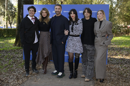 Photocall 'I Fantastici 5'  in Rom