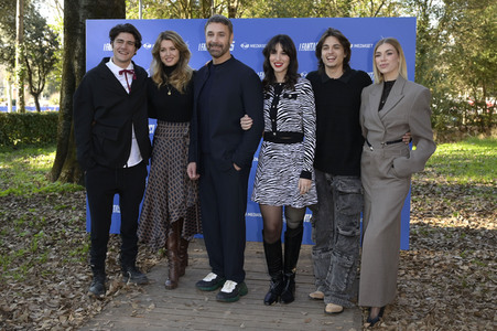 Photocall 'I Fantastici 5'  in Rom