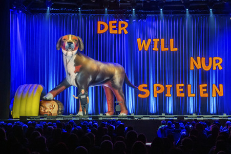 Auftritt von Martin Rütter in Zwickau