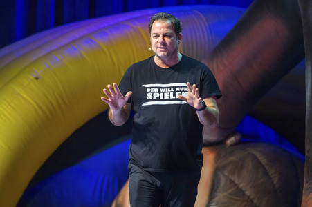 Auftritt von Martin Rütter in Zwickau