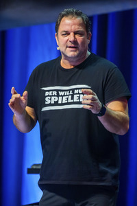 Auftritt von Martin Rütter in Zwickau
