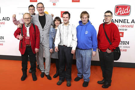 Charity Konzert 'Channel Aid - live in Concert by JBL' in Hamburg