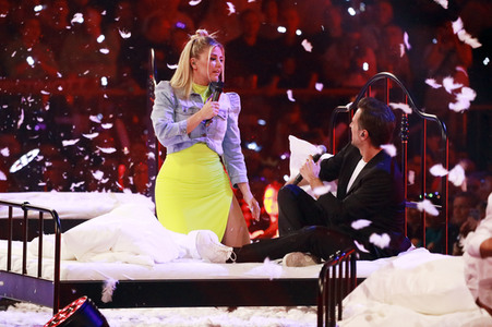 TV-Show 'Schlagerchampions - Das große Fest der Besten' in Berlin