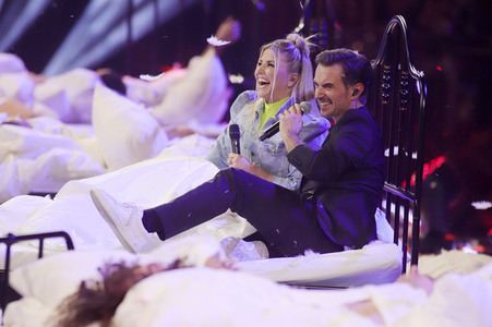 TV-Show 'Schlagerchampions - Das große Fest der Besten' in Berlin