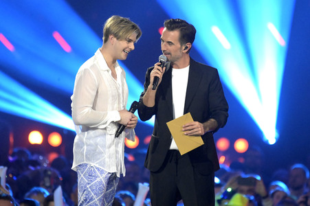 TV-Show 'Schlagerchampions - Das große Fest der Besten' in Berlin