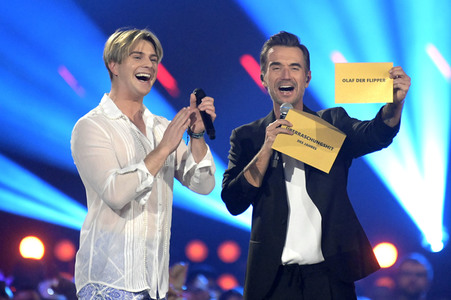 TV-Show 'Schlagerchampions - Das große Fest der Besten' in Berlin