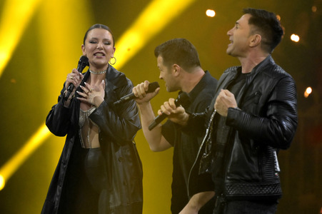 TV-Show 'Schlagerchampions - Das große Fest der Besten' in Berlin