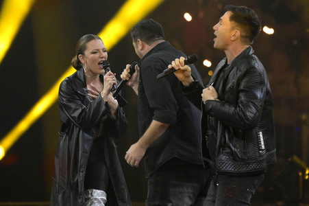 TV-Show 'Schlagerchampions - Das große Fest der Besten' in Berlin