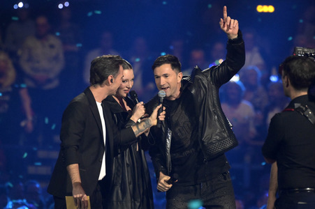 TV-Show 'Schlagerchampions - Das große Fest der Besten' in Berlin
