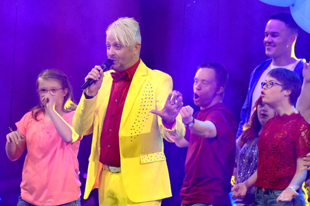 TV-Show 'Schlagerchampions - Das große Fest der Besten' in Berlin