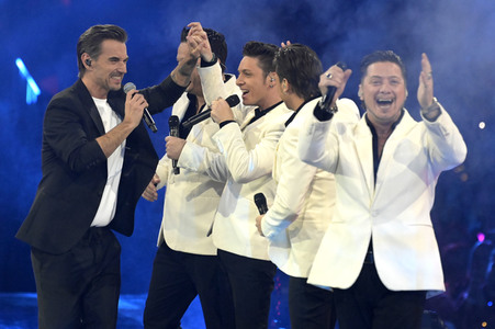 TV-Show 'Schlagerchampions - Das große Fest der Besten' in Berlin