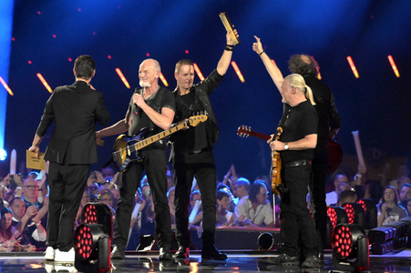TV-Show 'Schlagerchampions - Das große Fest der Besten' in Berlin