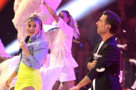 TV-Show 'Schlagerchampions - Das große Fest der Besten' in Berlin