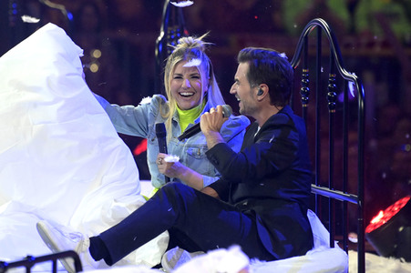 TV-Show 'Schlagerchampions - Das große Fest der Besten' in Berlin