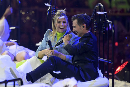TV-Show 'Schlagerchampions - Das große Fest der Besten' in Berlin