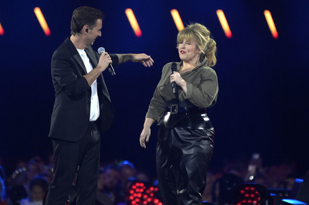 TV-Show 'Schlagerchampions - Das große Fest der Besten' in Berlin